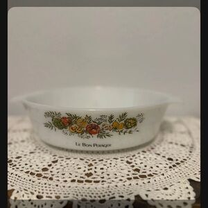 Vintage Anchor Hocking Fire King Casserole Dish